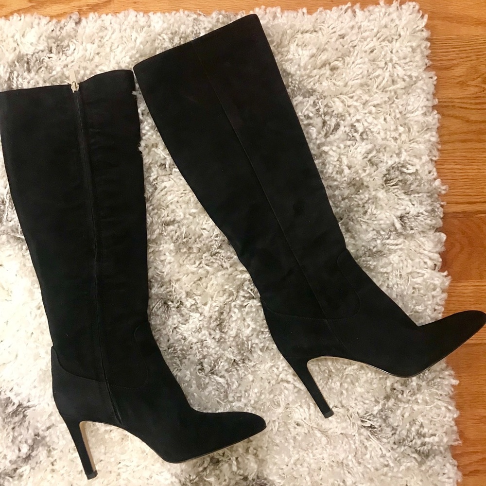 Sam Edelman Black Knee High Boots